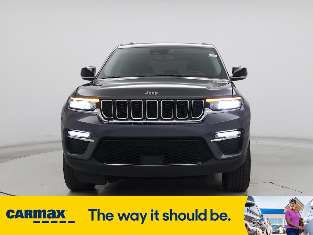 used 2022 Jeep Grand Cherokee car, priced at $30,998