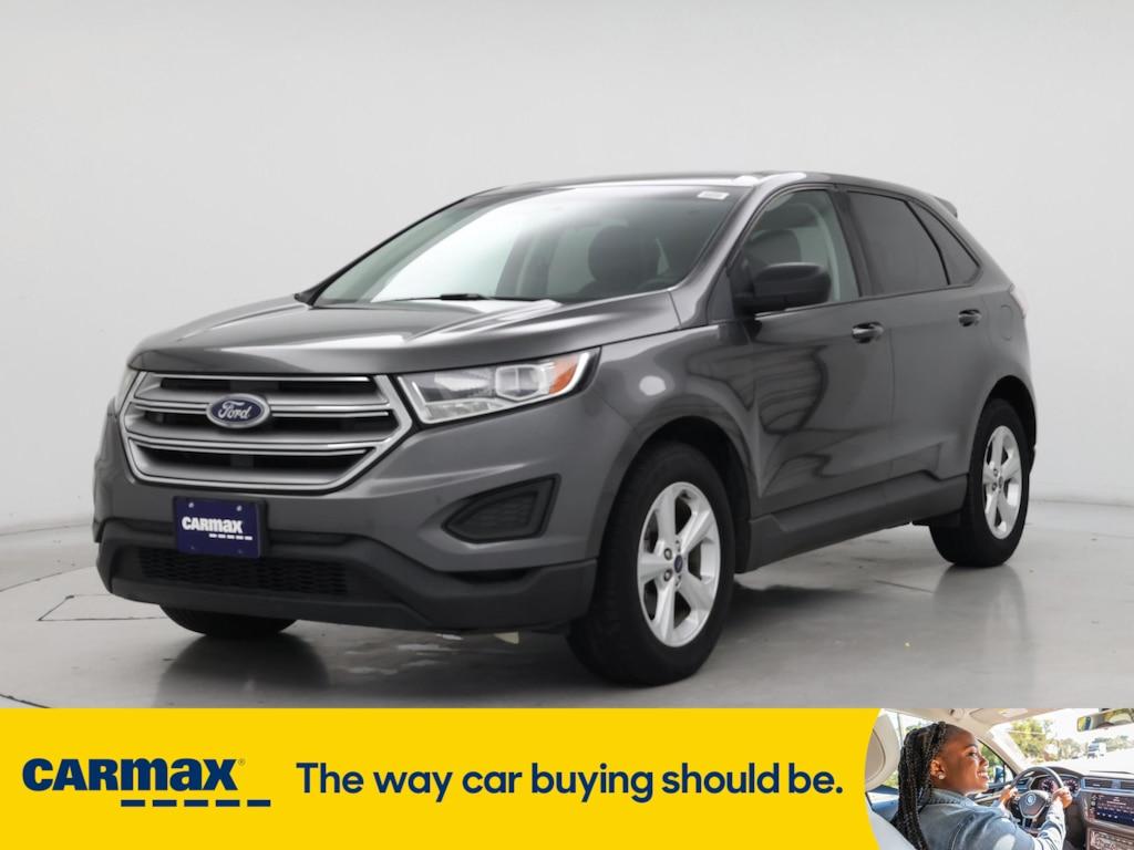 used 2018 Ford Edge car, priced at $12,998
