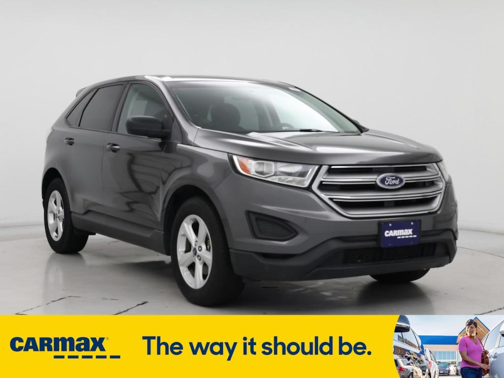 used 2018 Ford Edge car, priced at $12,998