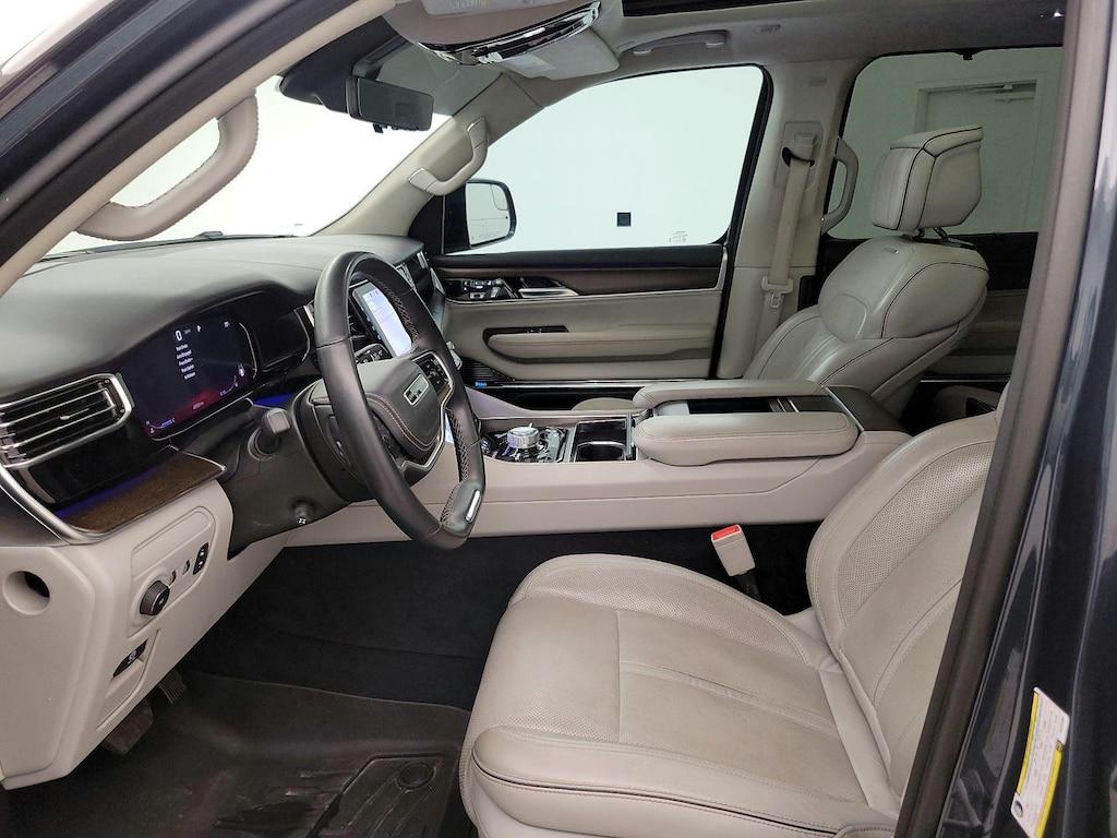used 2023 Jeep Grand Wagoneer car, priced at $59,998