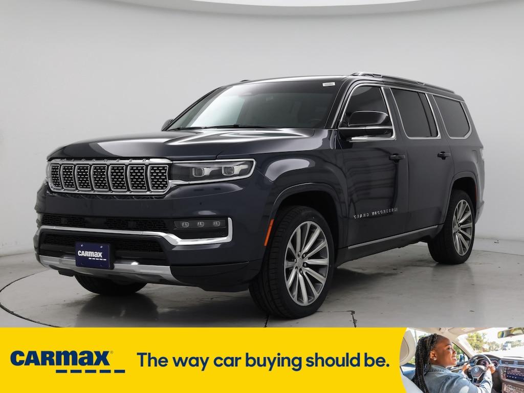 used 2023 Jeep Grand Wagoneer car, priced at $59,998