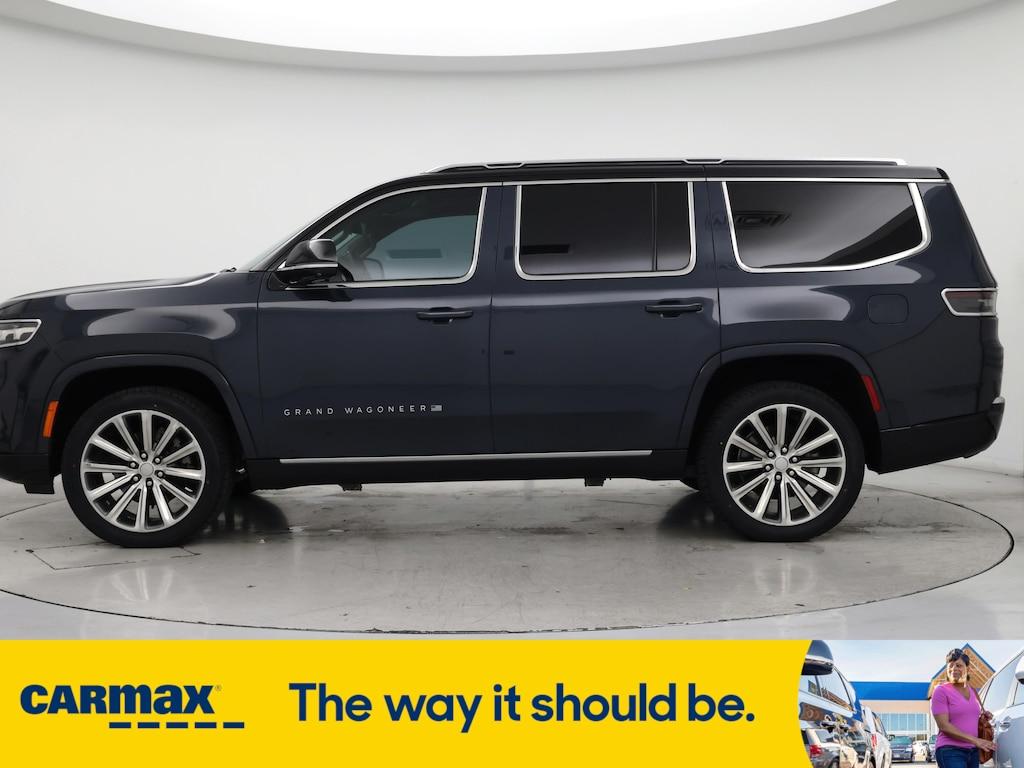 used 2023 Jeep Grand Wagoneer car, priced at $59,998