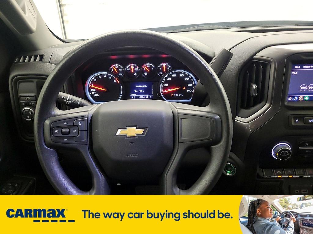 used 2022 Chevrolet Silverado 1500 car, priced at $36,998