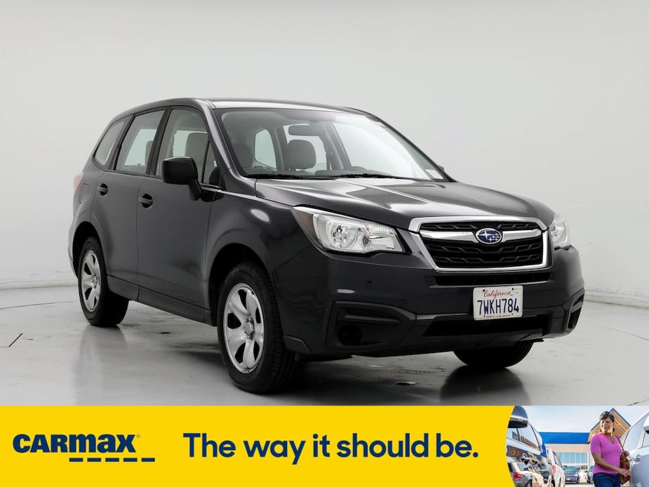 used 2017 Subaru Forester car, priced at $17,998