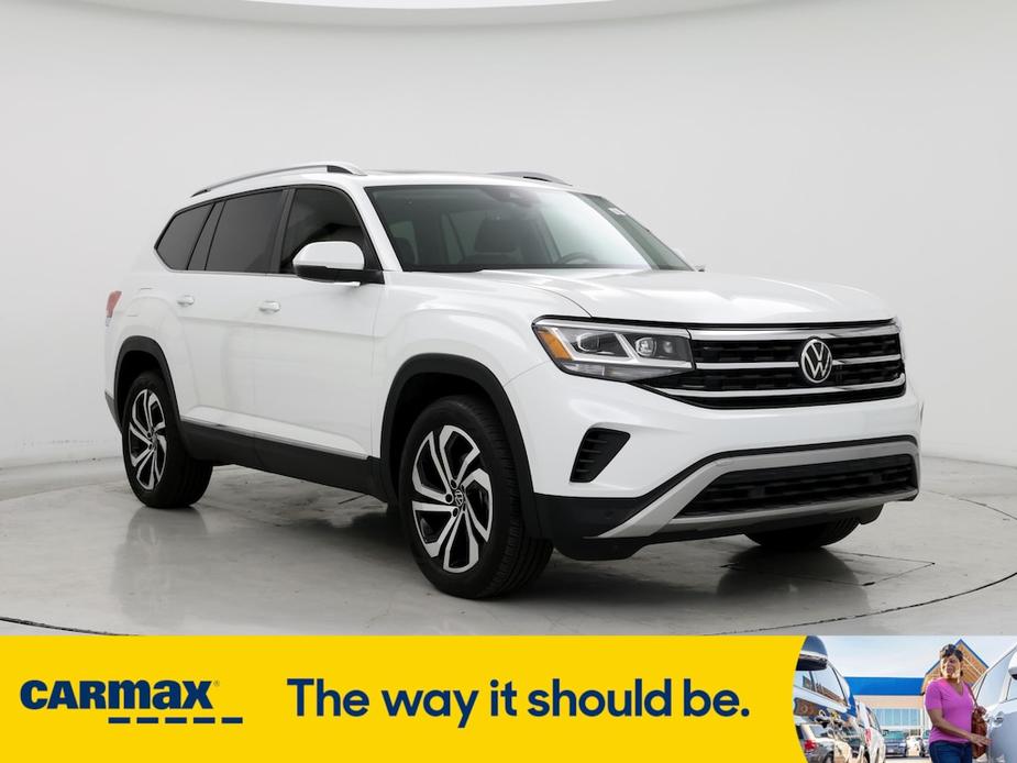 used 2022 Volkswagen Atlas car, priced at $37,998