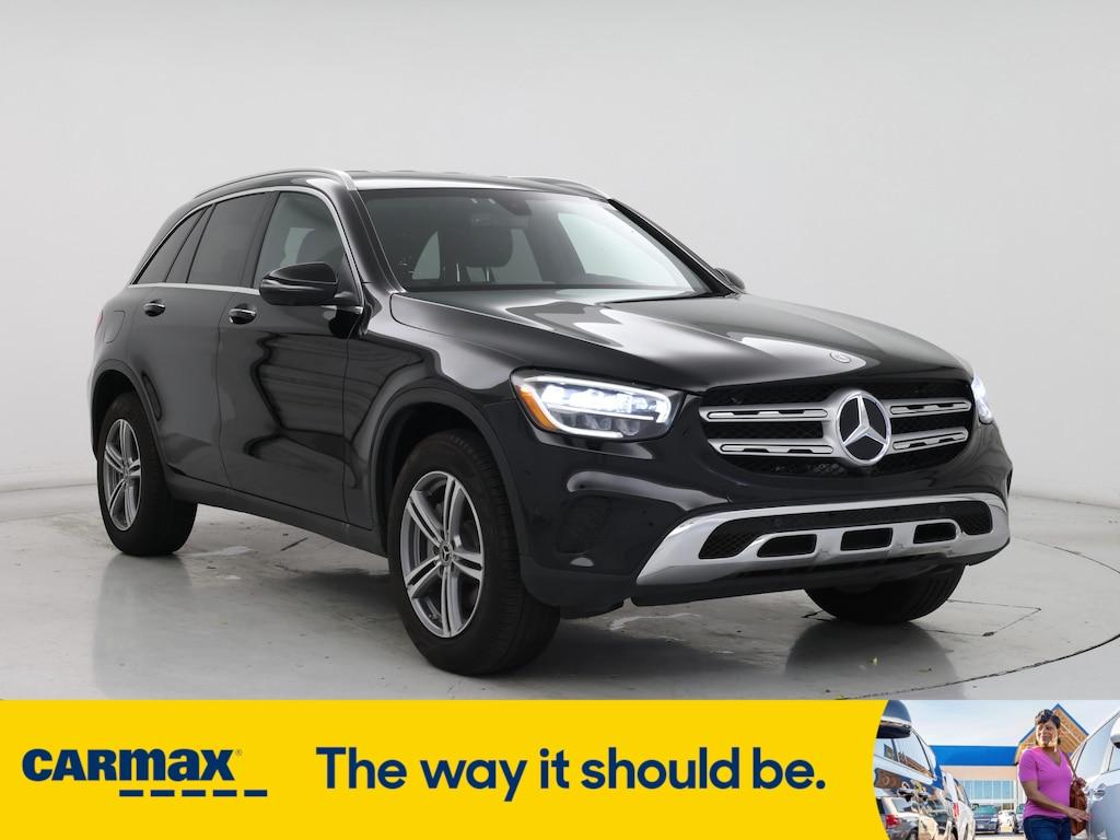 used 2021 Mercedes-Benz GLC 300 car, priced at $24,998