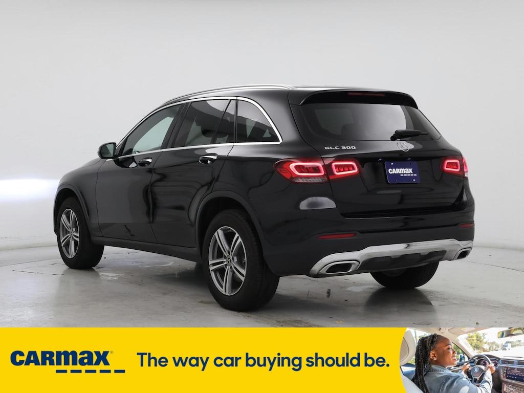 used 2021 Mercedes-Benz GLC 300 car, priced at $24,998