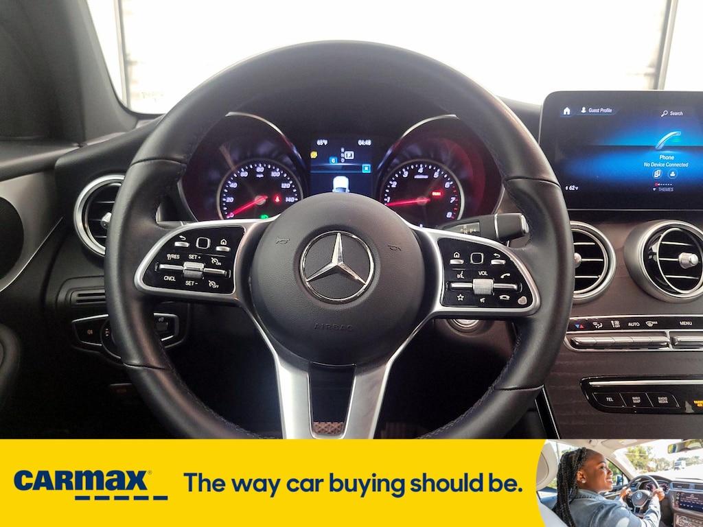 used 2021 Mercedes-Benz GLC 300 car, priced at $24,998