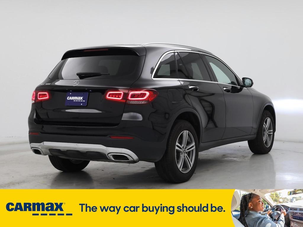 used 2021 Mercedes-Benz GLC 300 car, priced at $24,998