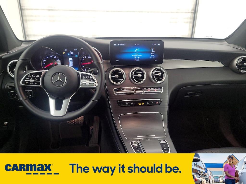 used 2021 Mercedes-Benz GLC 300 car, priced at $24,998
