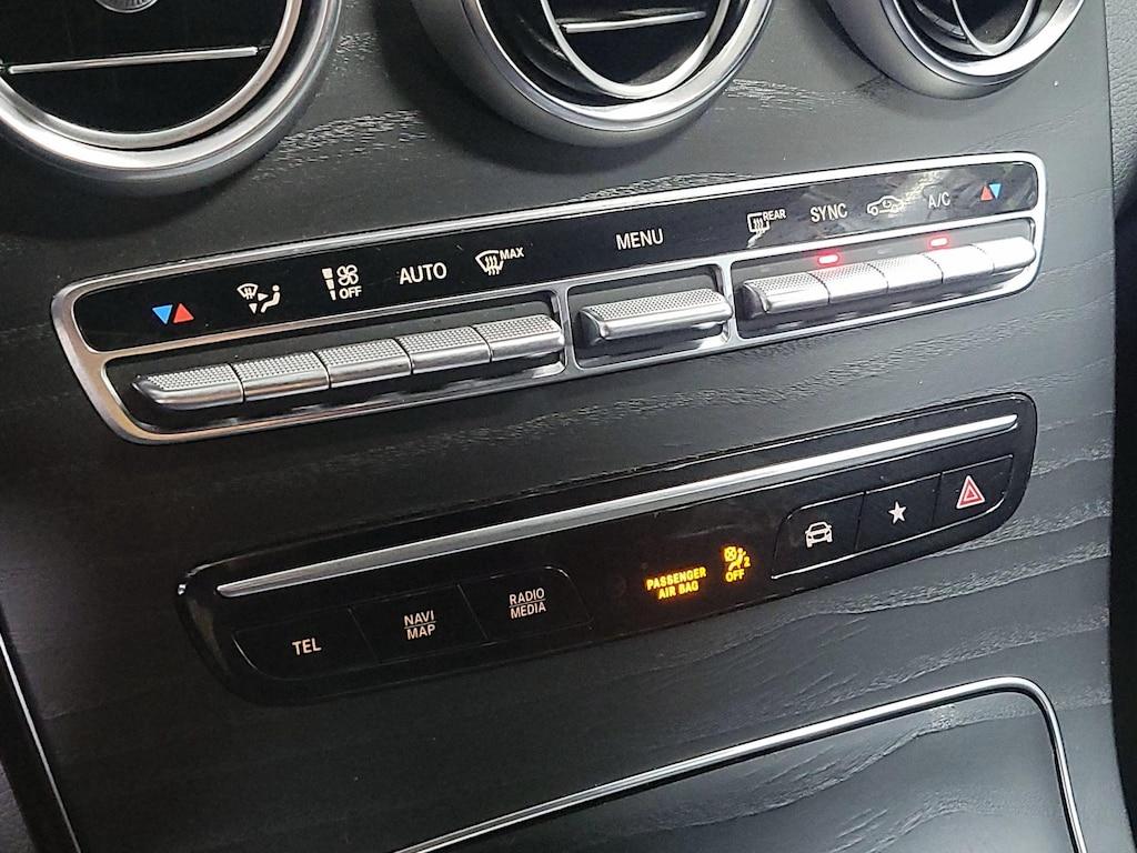 used 2021 Mercedes-Benz GLC 300 car, priced at $24,998