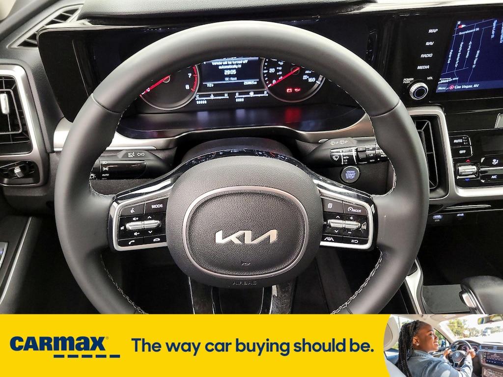 used 2022 Kia Sorento car, priced at $28,998
