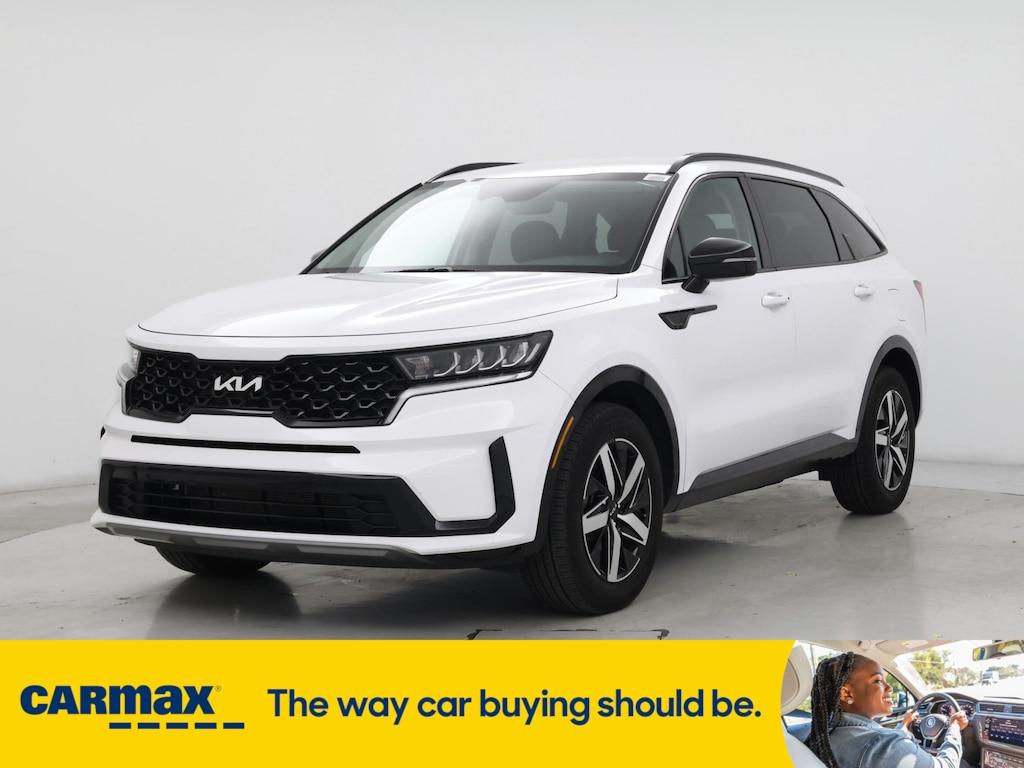 used 2022 Kia Sorento car, priced at $28,998