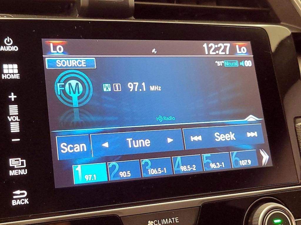 used 2018 Honda Civic car, priced at $17,998