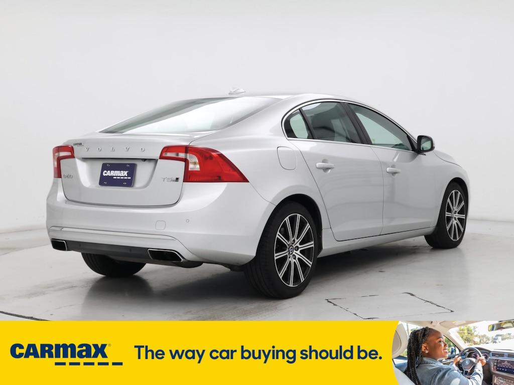 used 2017 Volvo S60 car, priced at $16,998