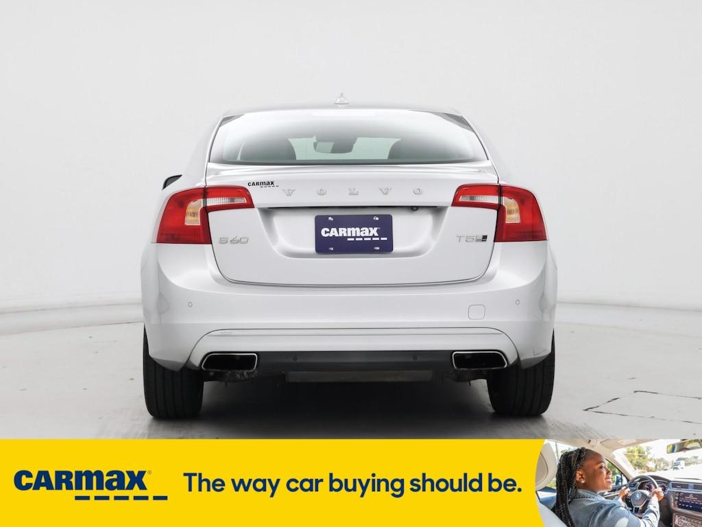 used 2017 Volvo S60 car, priced at $16,998