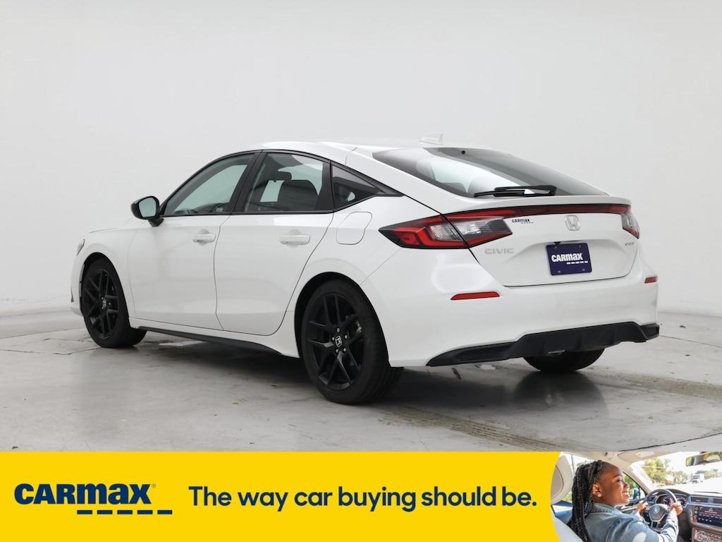 used 2024 Honda Civic car, priced at $27,998