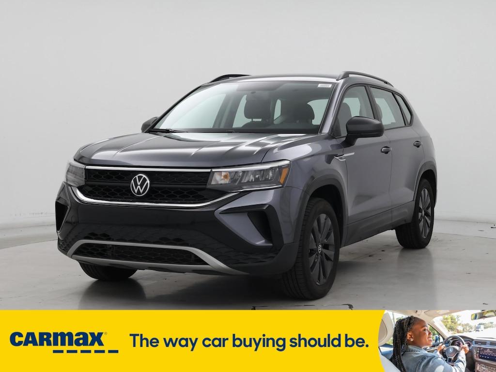 used 2022 Volkswagen Taos car, priced at $23,998