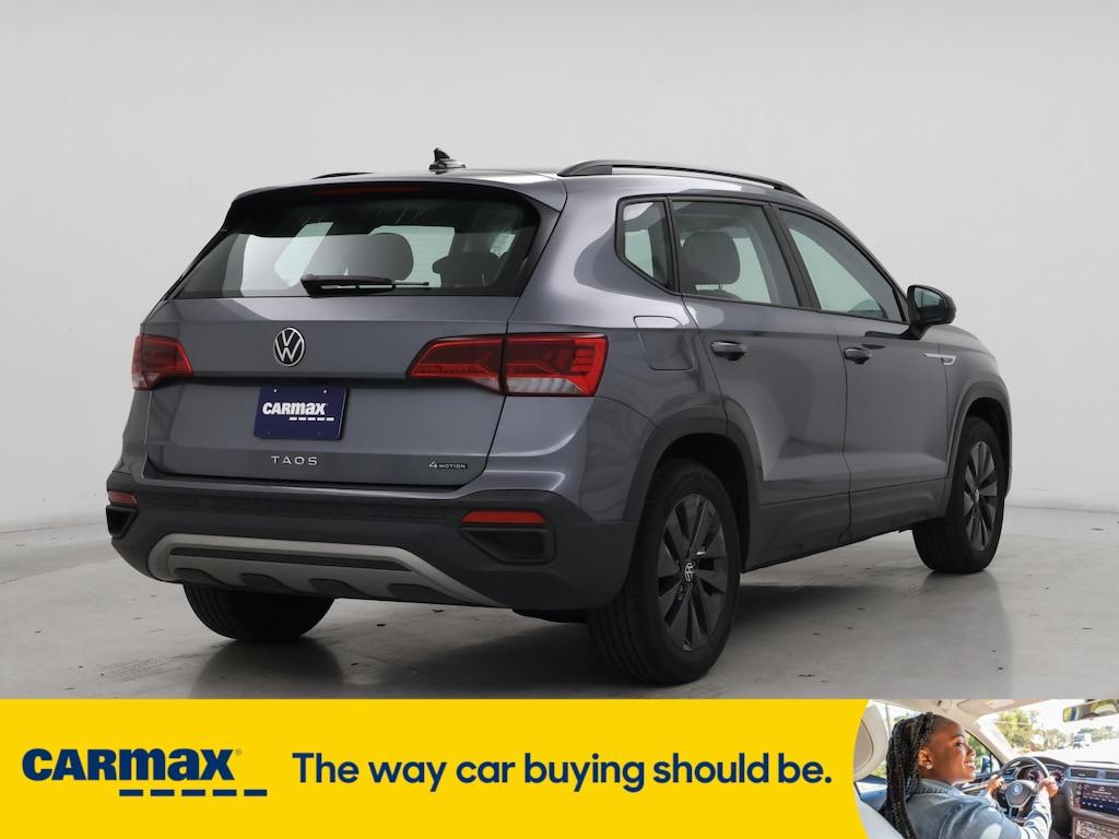 used 2022 Volkswagen Taos car, priced at $23,998