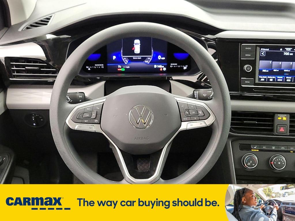 used 2022 Volkswagen Taos car, priced at $23,998