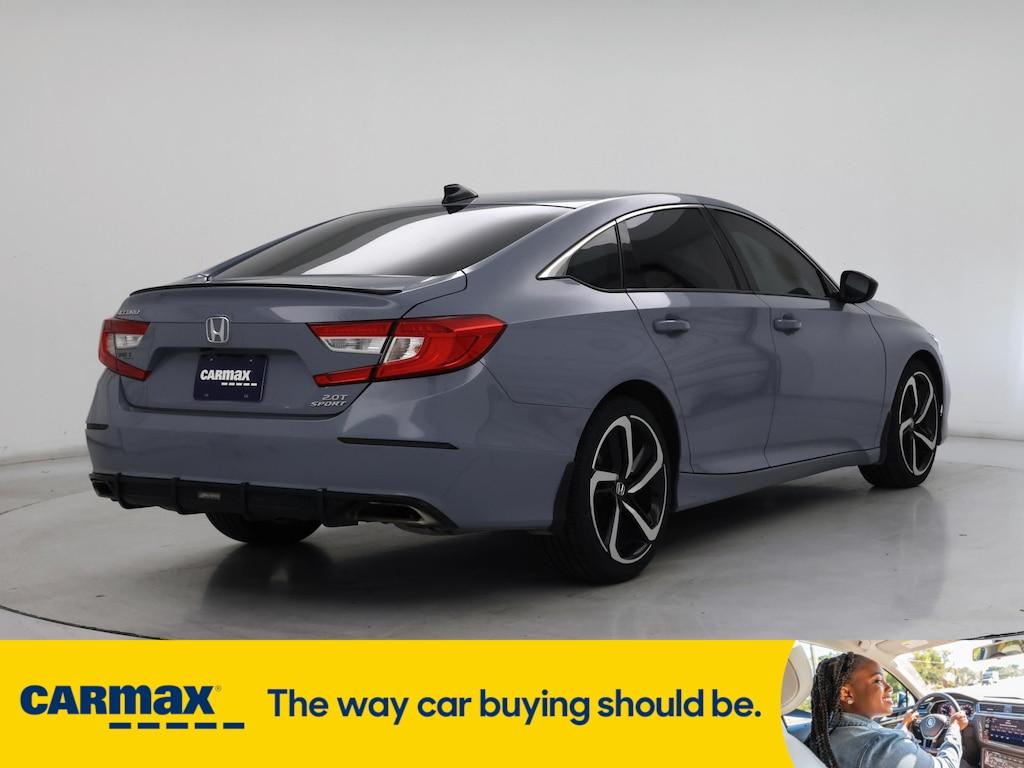 used 2021 Honda Accord car, priced at $25,998