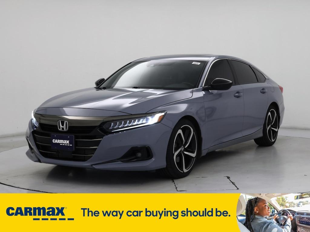 used 2021 Honda Accord car, priced at $25,998