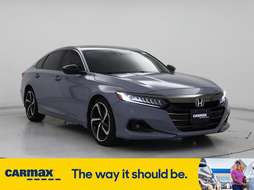 used 2021 Honda Accord car, priced at $25,998