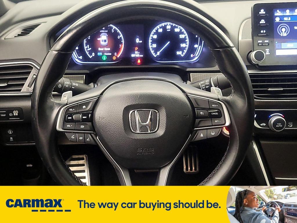 used 2021 Honda Accord car, priced at $25,998