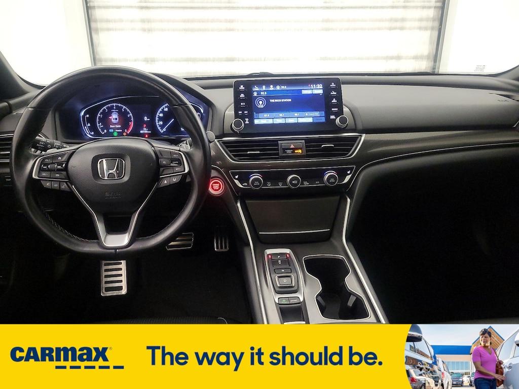 used 2021 Honda Accord car, priced at $25,998