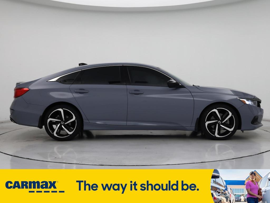 used 2021 Honda Accord car, priced at $25,998