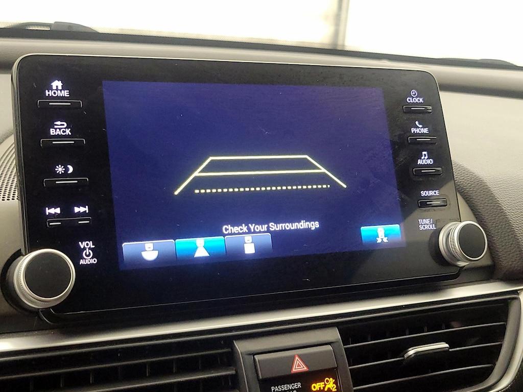 used 2021 Honda Accord car, priced at $25,998