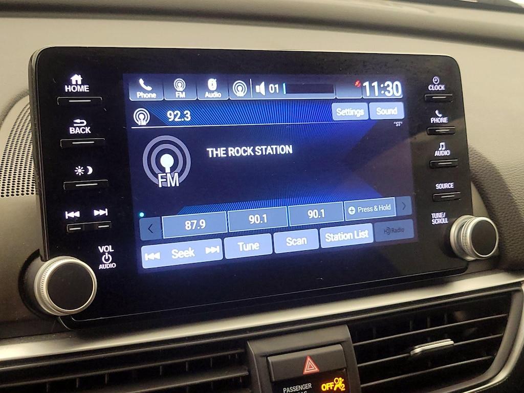 used 2021 Honda Accord car, priced at $25,998