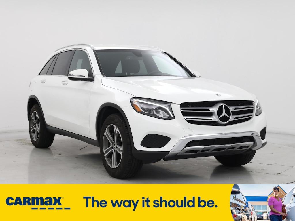 used 2019 Mercedes-Benz GLC 300 car, priced at $22,998