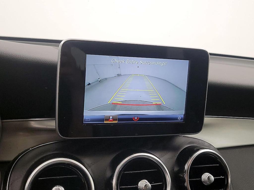 used 2019 Mercedes-Benz GLC 300 car, priced at $22,998