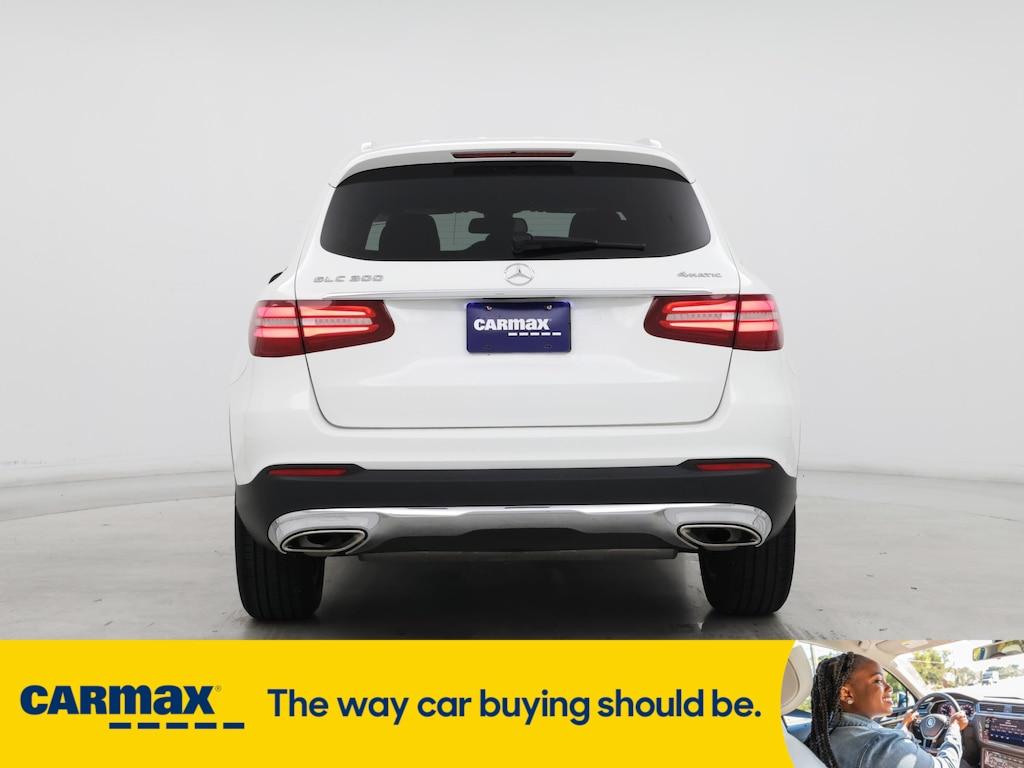 used 2019 Mercedes-Benz GLC 300 car, priced at $22,998
