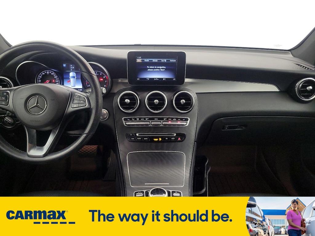 used 2019 Mercedes-Benz GLC 300 car, priced at $22,998