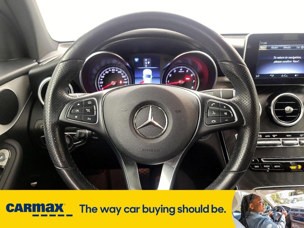 used 2019 Mercedes-Benz GLC 300 car, priced at $22,998