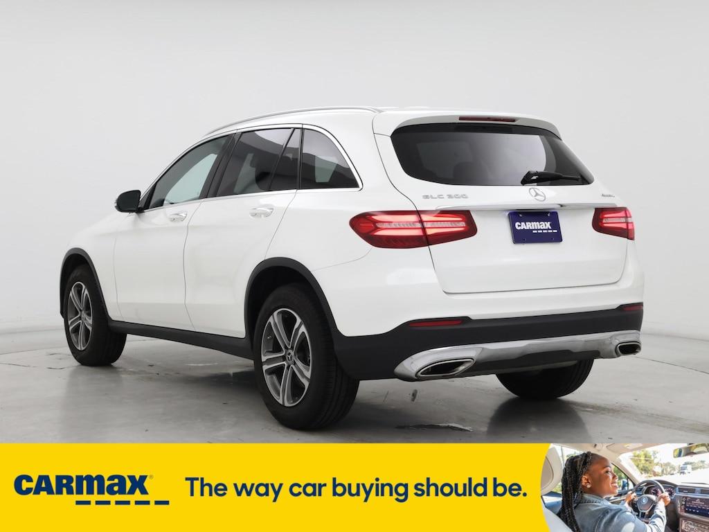 used 2019 Mercedes-Benz GLC 300 car, priced at $22,998