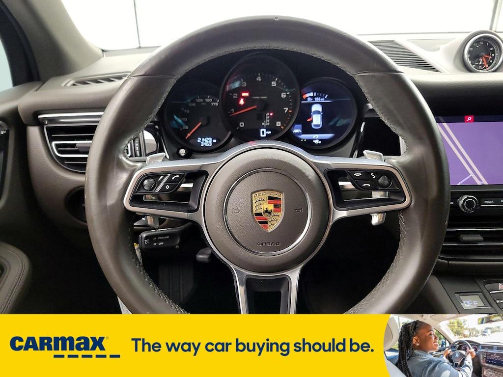 used 2020 Porsche Macan car, priced at $36,998
