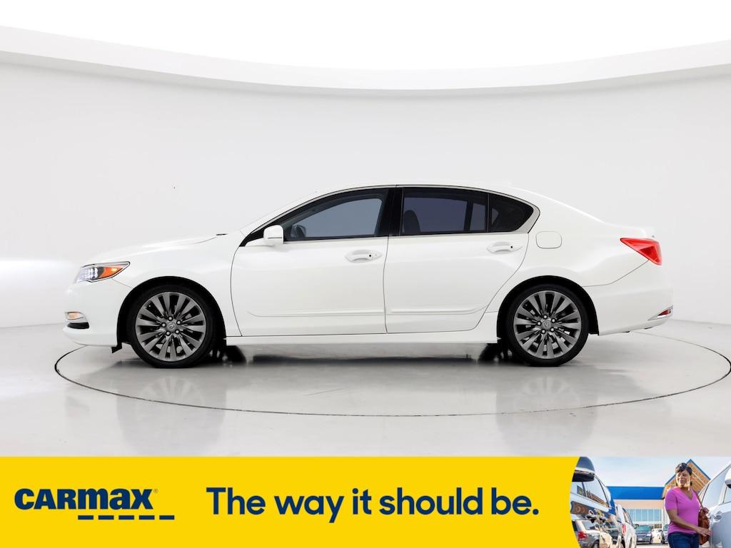 used 2016 Acura RLX car, priced at $18,998