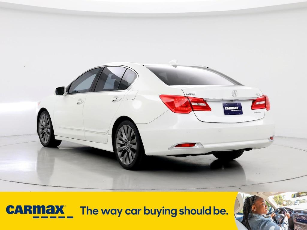 used 2016 Acura RLX car, priced at $18,998