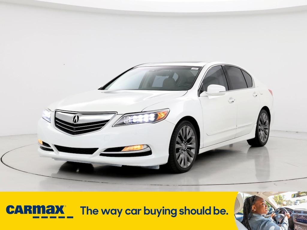 used 2016 Acura RLX car, priced at $18,998