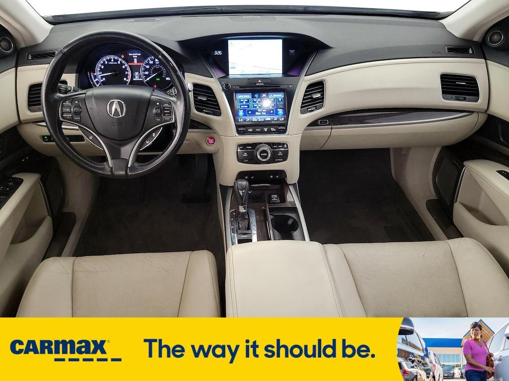 used 2016 Acura RLX car, priced at $18,998