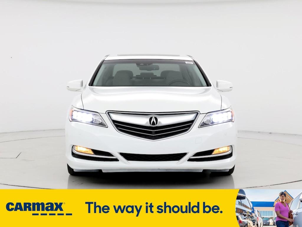 used 2016 Acura RLX car, priced at $18,998