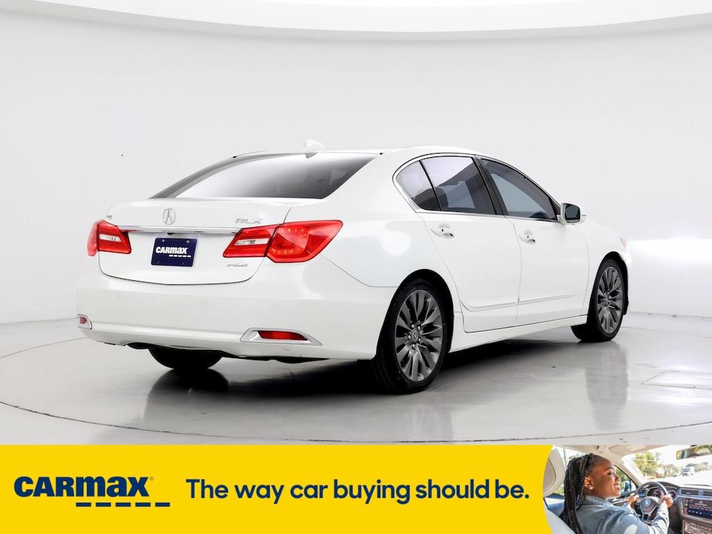 used 2016 Acura RLX car, priced at $18,998