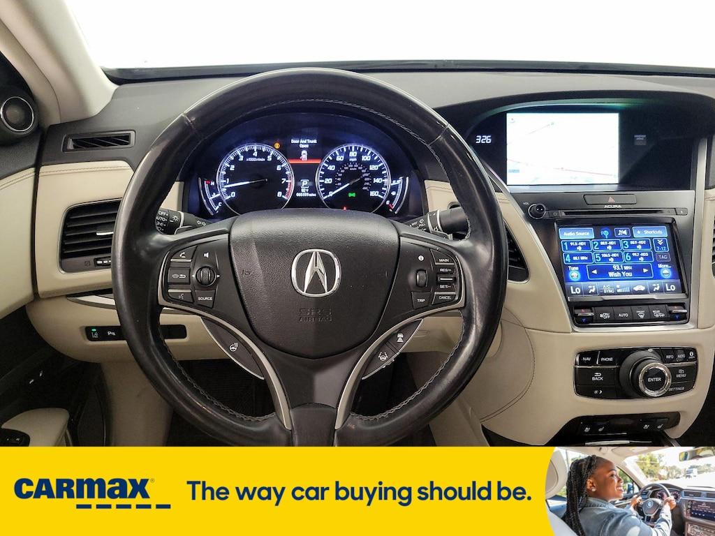 used 2016 Acura RLX car, priced at $18,998