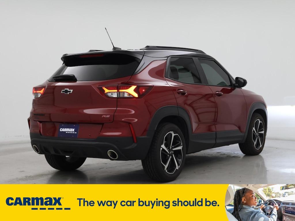 used 2021 Chevrolet TrailBlazer car, priced at $22,998