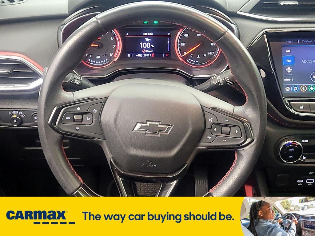 used 2021 Chevrolet TrailBlazer car, priced at $22,998