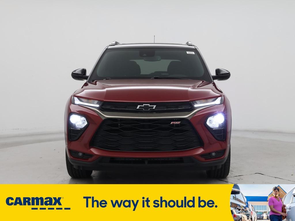 used 2021 Chevrolet TrailBlazer car, priced at $22,998