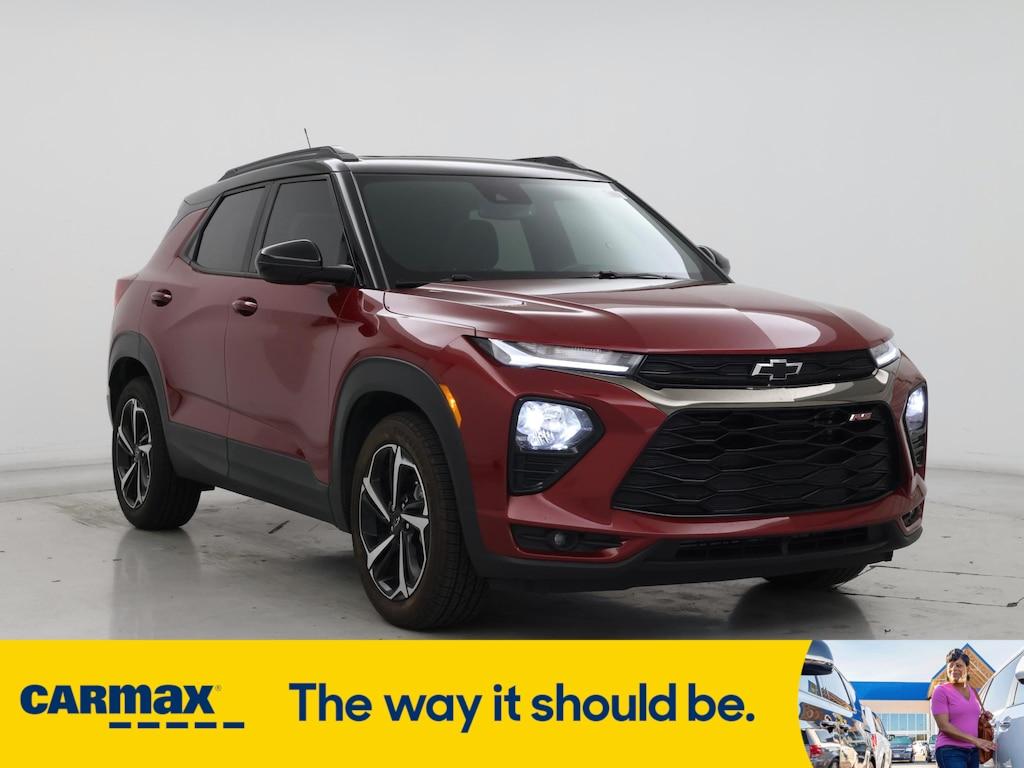 used 2021 Chevrolet TrailBlazer car, priced at $22,998